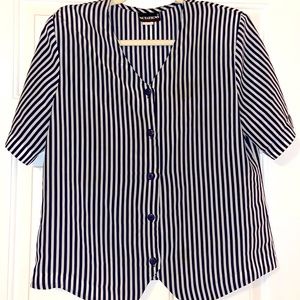 Vintage Notations Blouse